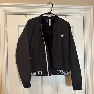 Adidas bomber jacket